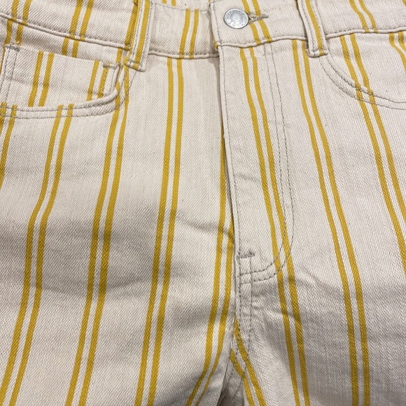 Anthropologie Pilcro Striped Denim Shorts - Picture 5 of 13